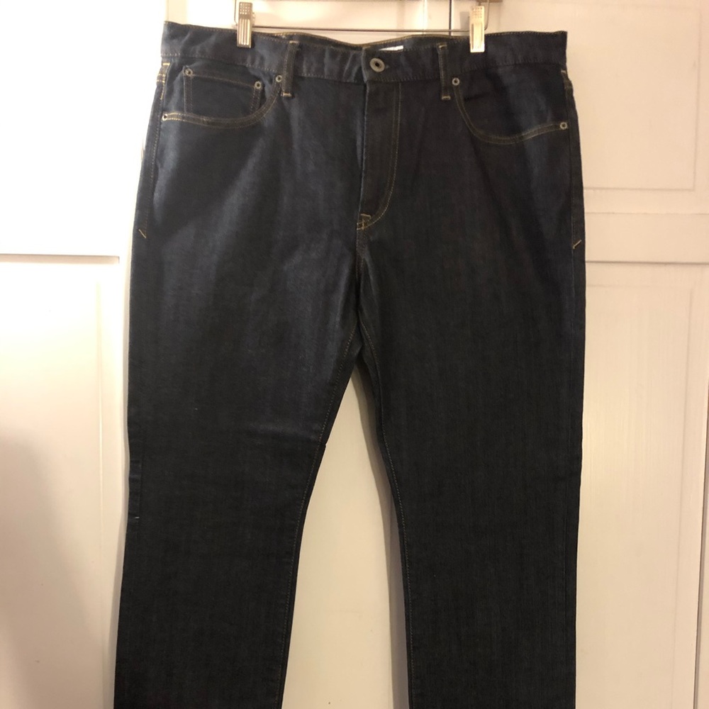 Express Rocco dark wash plain pocket Jeans
